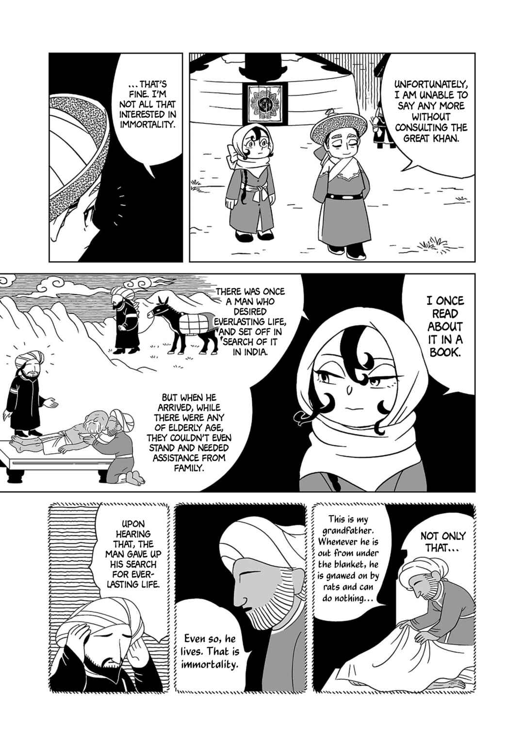 Page 18 Chapter 6 A Witchs Life in Mongol