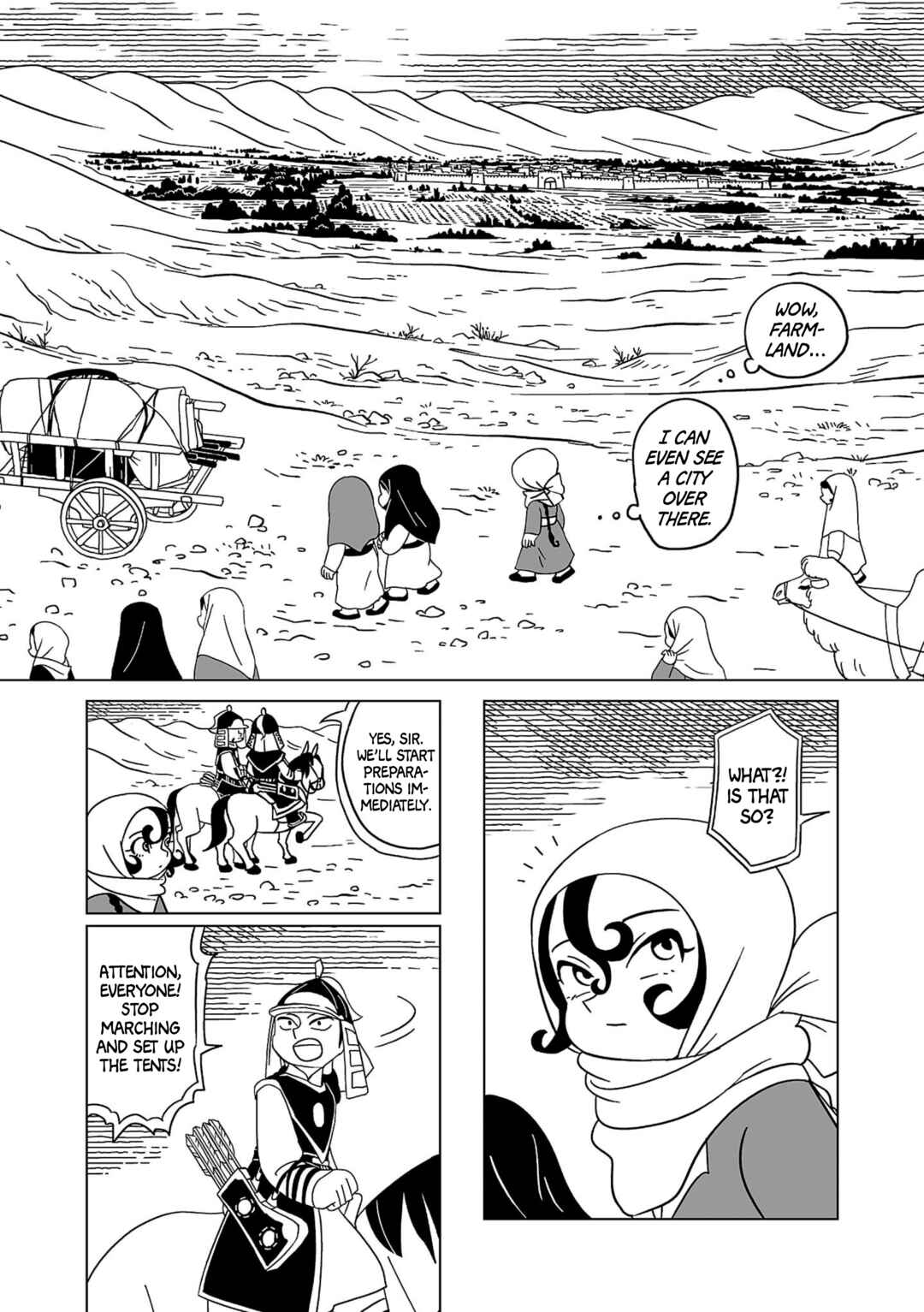 Page 2 Chapter 6 A Witchs Life in Mongol