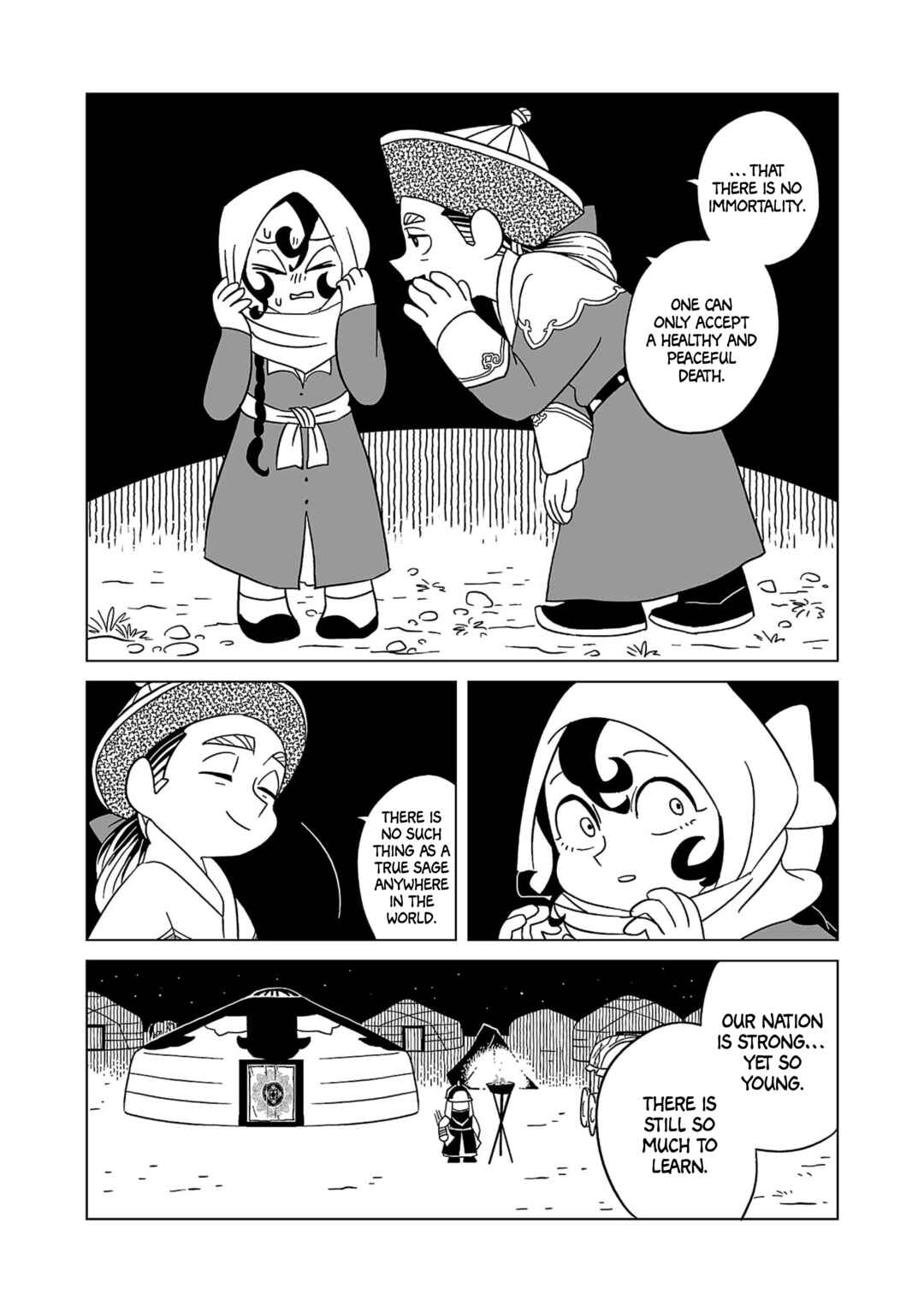Page 20 Chapter 6 A Witchs Life in Mongol