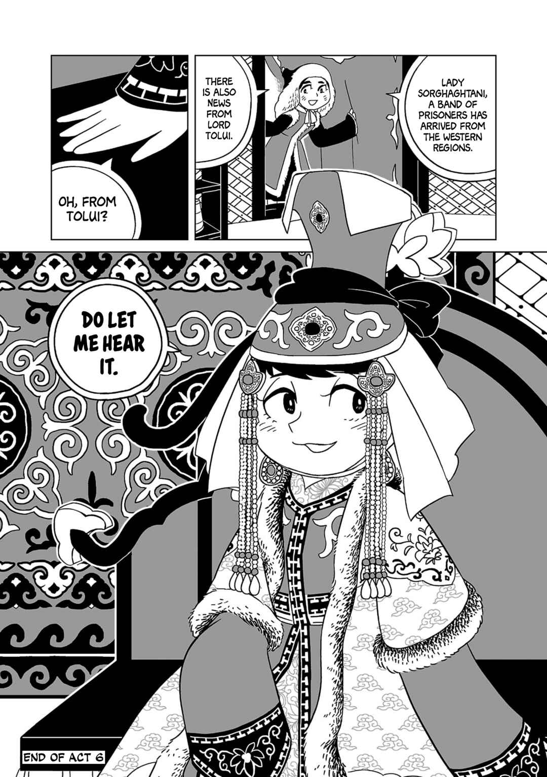 Page 24 Chapter 6 A Witchs Life in Mongol
