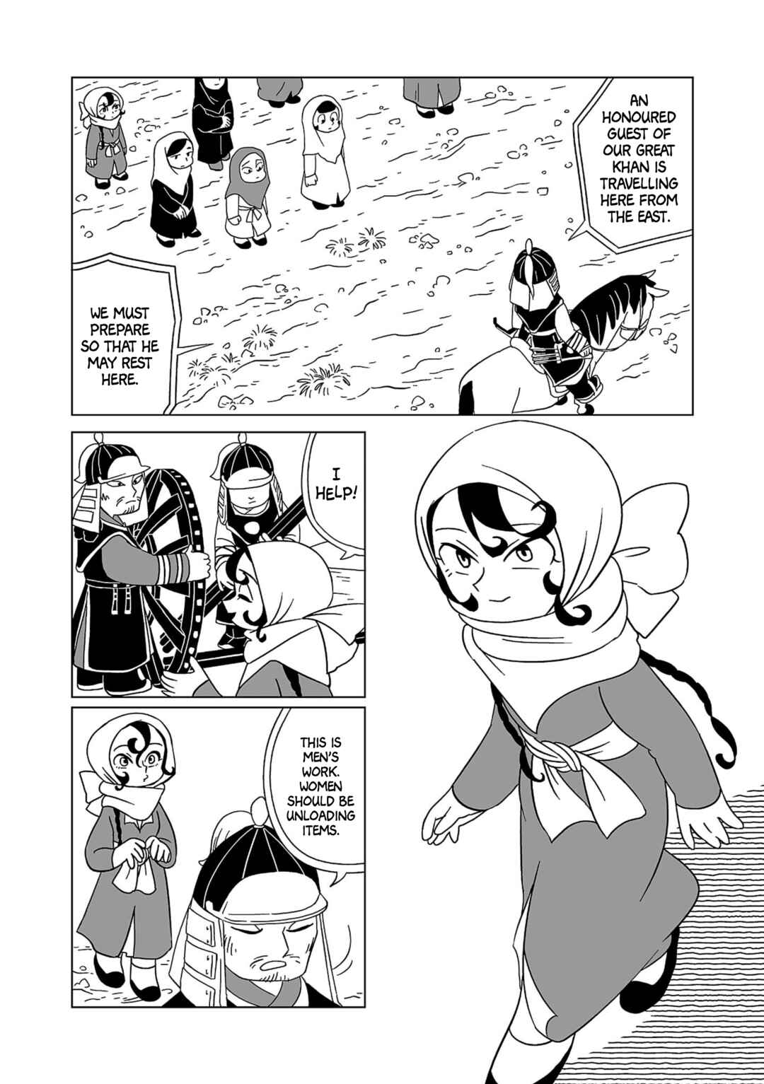 Page 3 Chapter 6 A Witchs Life in Mongol