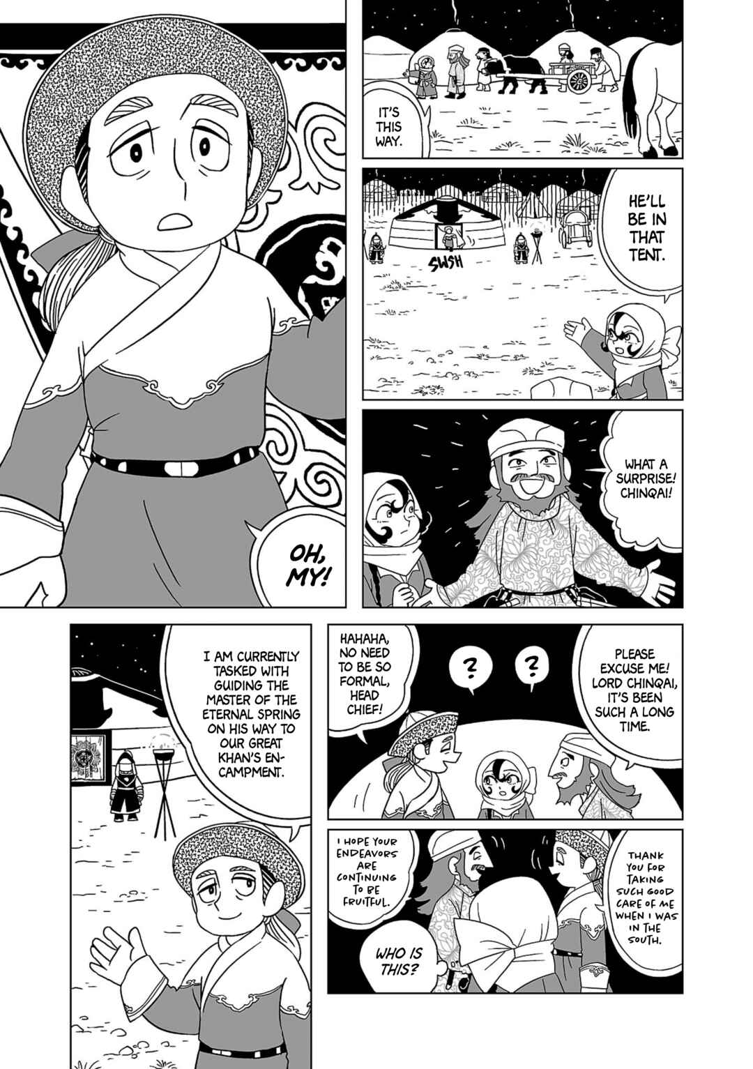Page 8 Chapter 6 A Witchs Life in Mongol