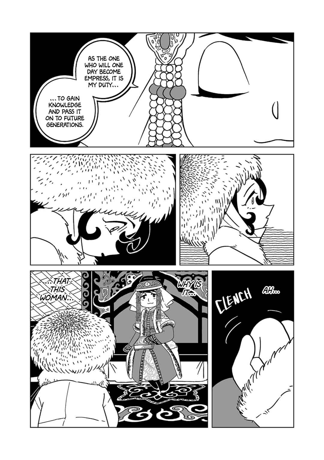 Page 12 Chapter 7 A Witchs Life in Mongol