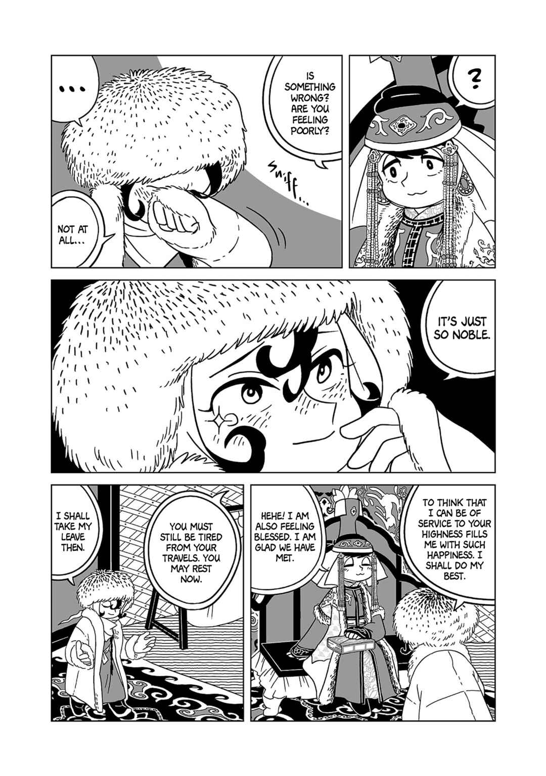 Page 15 Chapter 7 A Witchs Life in Mongol