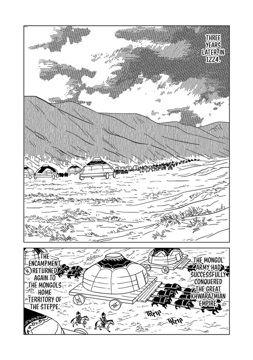 Page 19 Chapter 7 A Witchs Life in Mongol