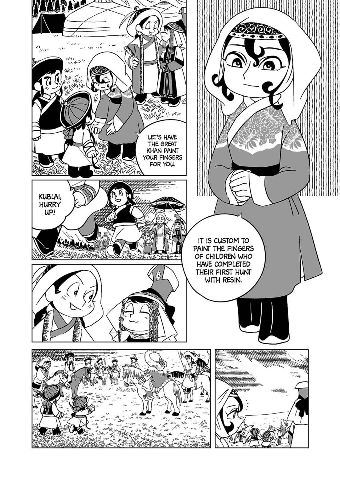 Page 21 Chapter 7 A Witchs Life in Mongol