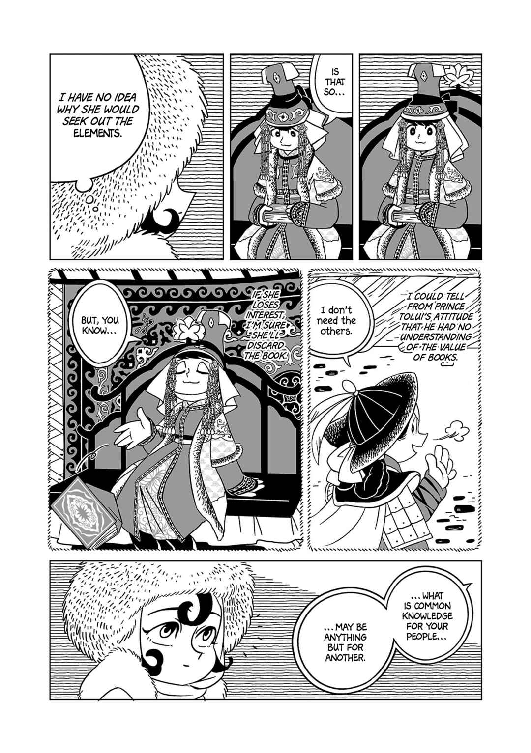 Page 7 Chapter 7 A Witchs Life in Mongol
