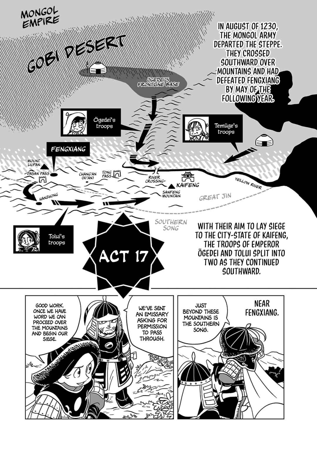 Page 1 Chapter 17 A Witchs Life in Mongol