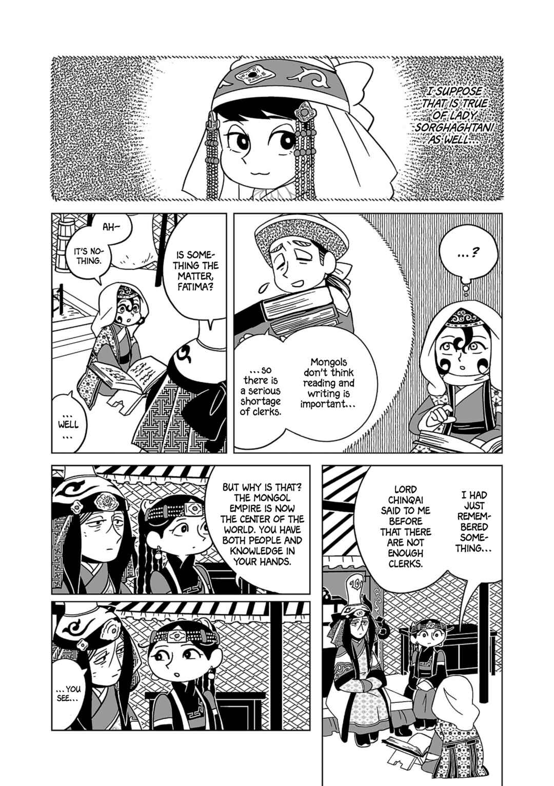 Page 10 Chapter 17 A Witchs Life in Mongol