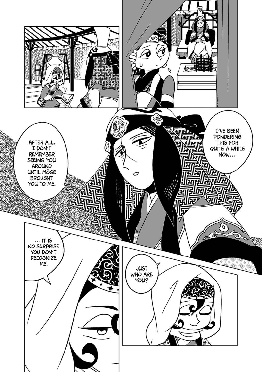 Page 15 Chapter 17 A Witchs Life in Mongol