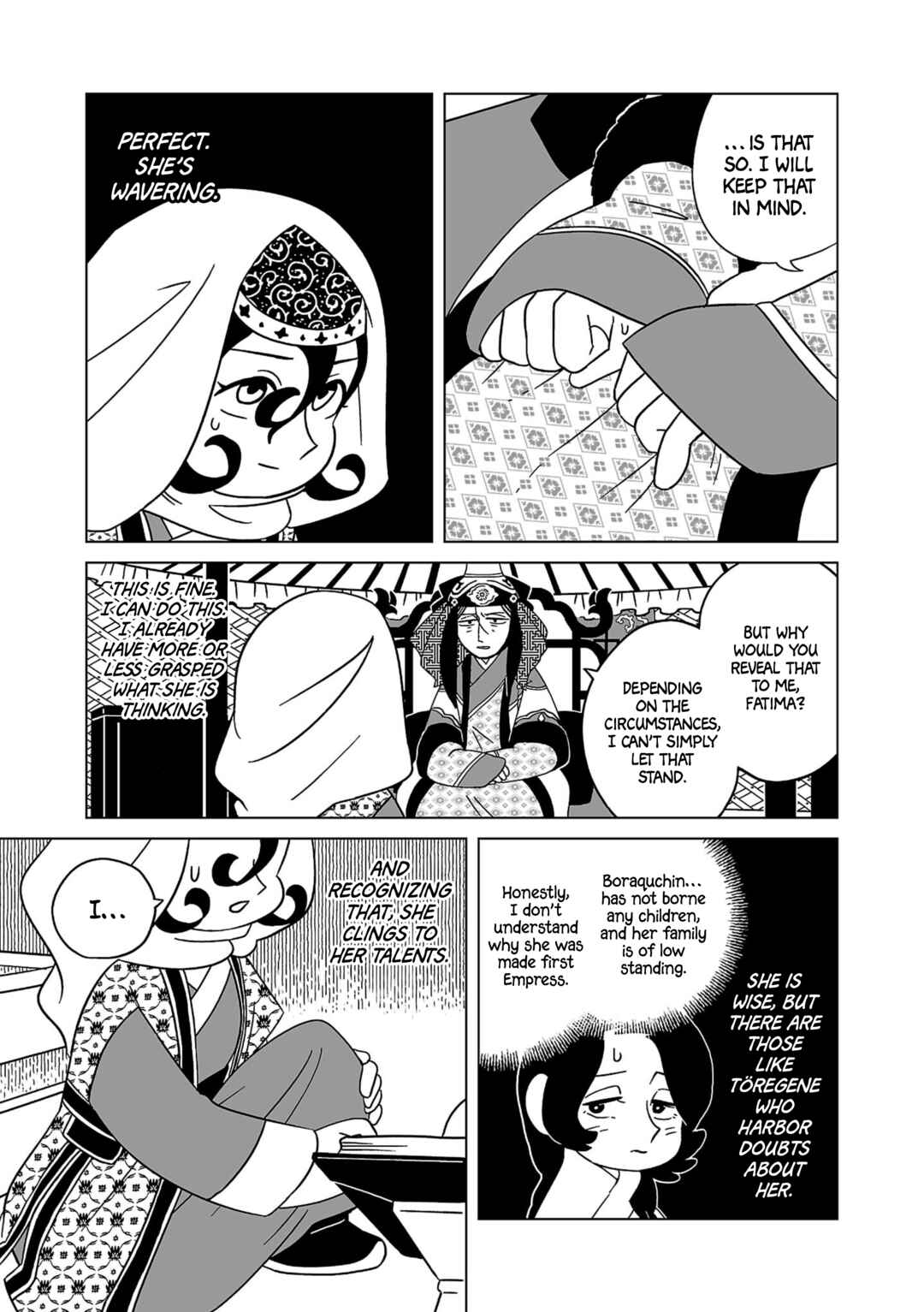 Page 18 Chapter 17 A Witchs Life in Mongol