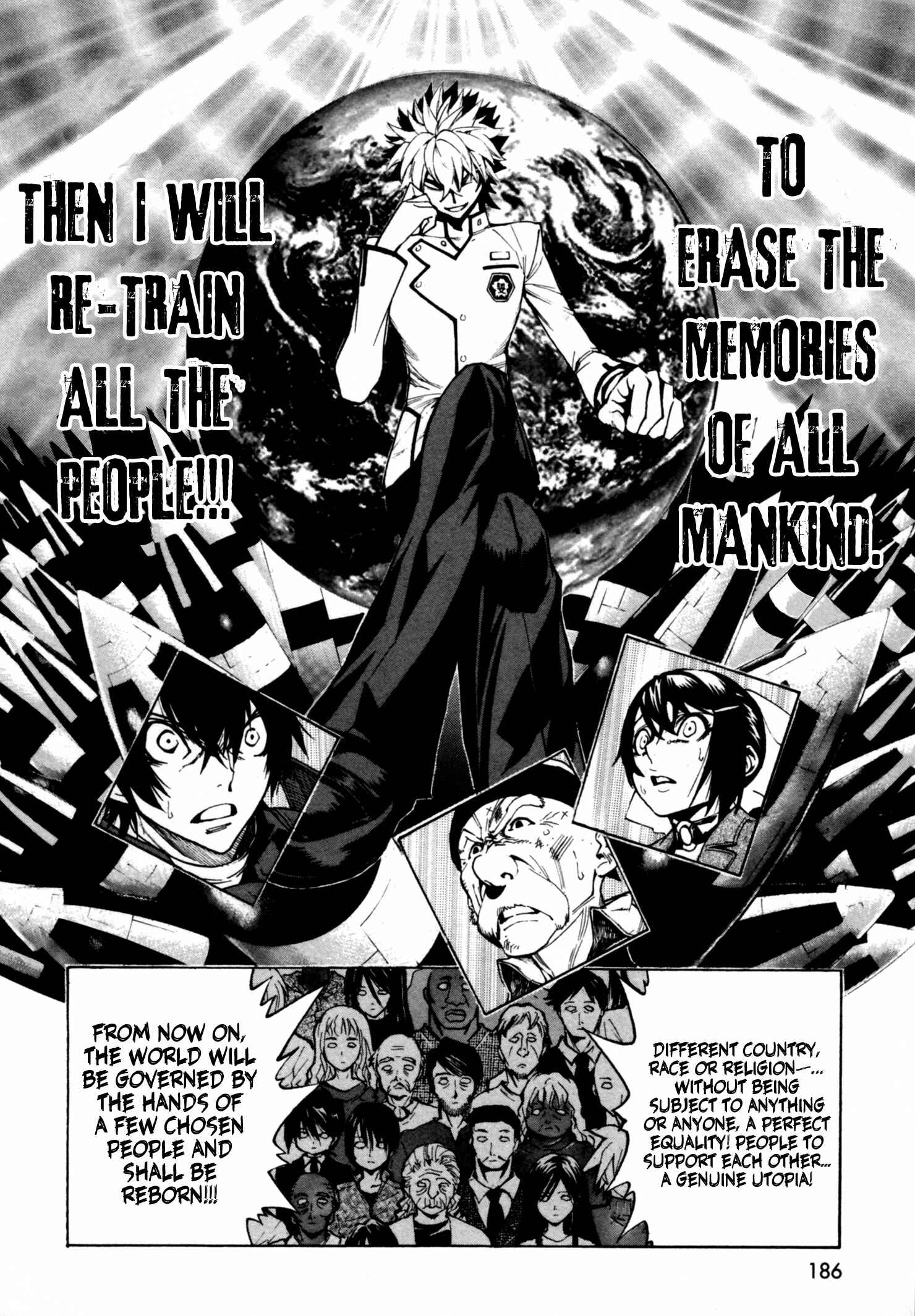 Page 24 Chapter 16 Zennou no Noa - The World of Lost Memories
