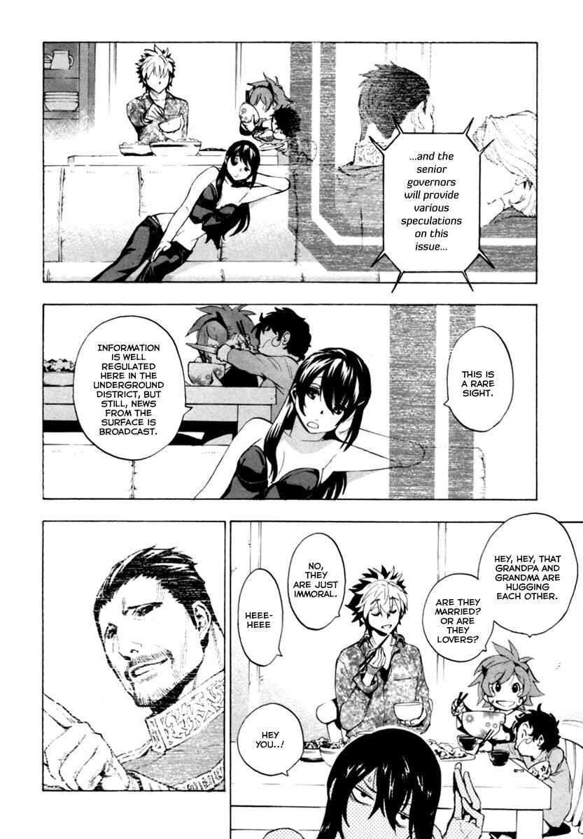 Page 18 Chapter 10 Zennou no Noa - The World of Lost Memories