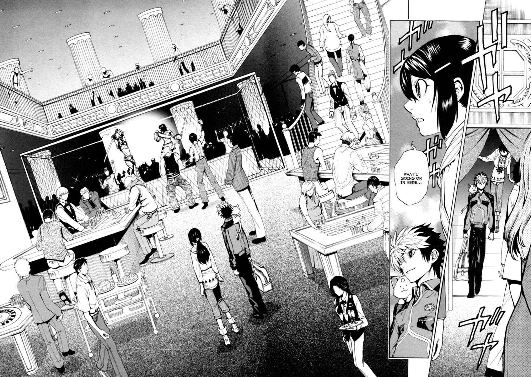 Page 15 Chapter 9 Zennou no Noa - The World of Lost Memories