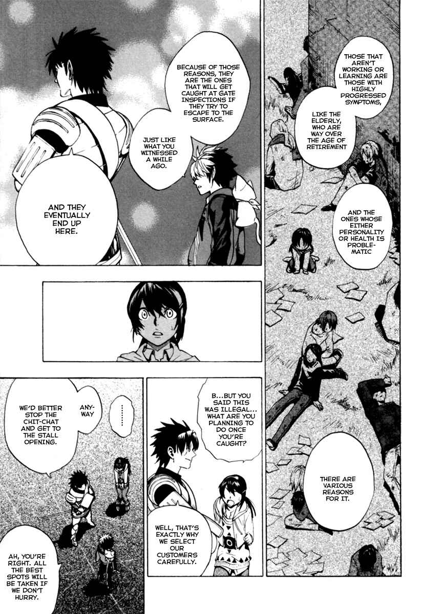 Page 33 Chapter 9 Zennou no Noa - The World of Lost Memories