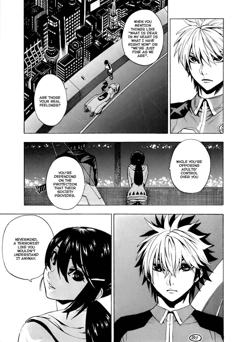 Page 6 Chapter 9 Zennou no Noa - The World of Lost Memories