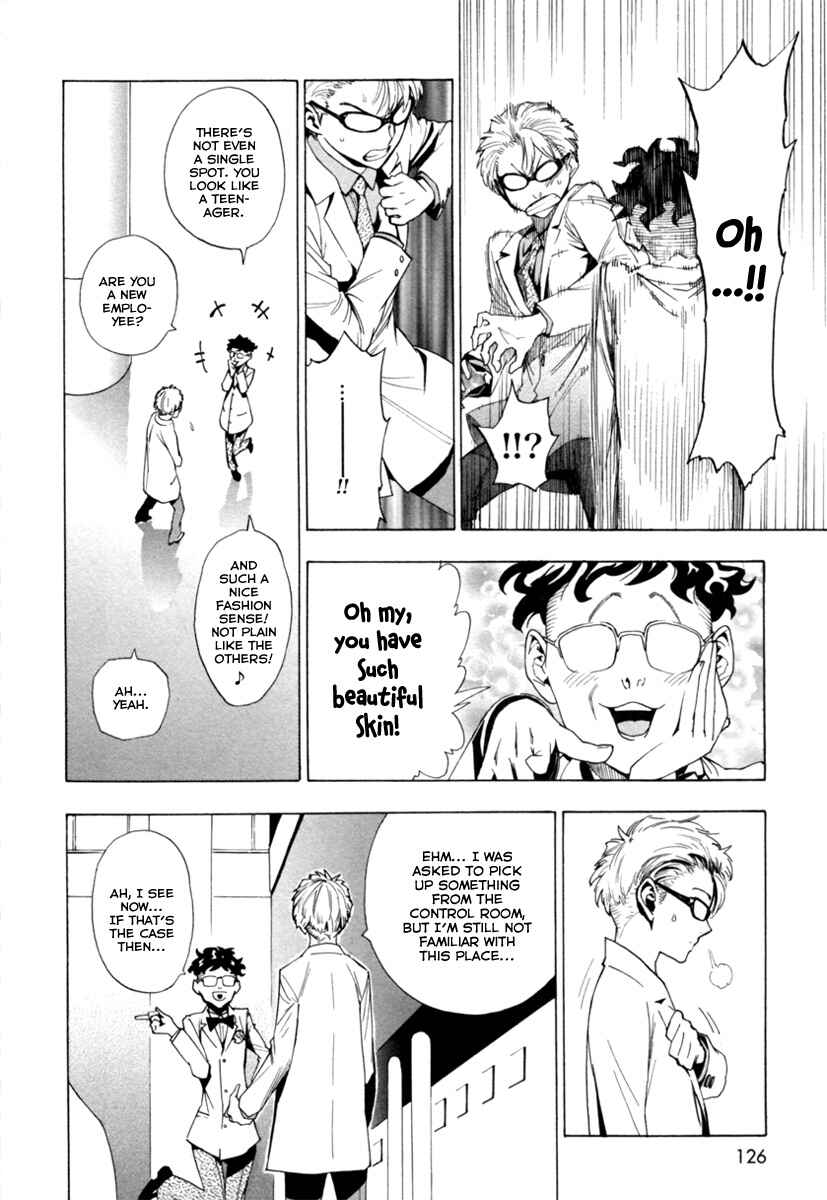 Page 19 Chapter 4 Zennou no Noa - The World of Lost Memories