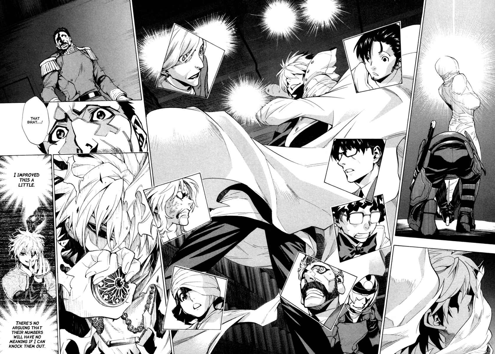 Page 37 Chapter 11 Zennou no Noa - The World of Lost Memories