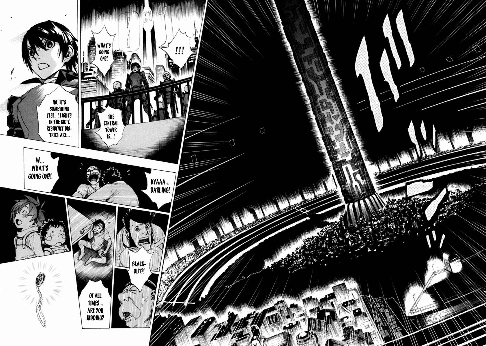 Page 40 Chapter 11 Zennou no Noa - The World of Lost Memories