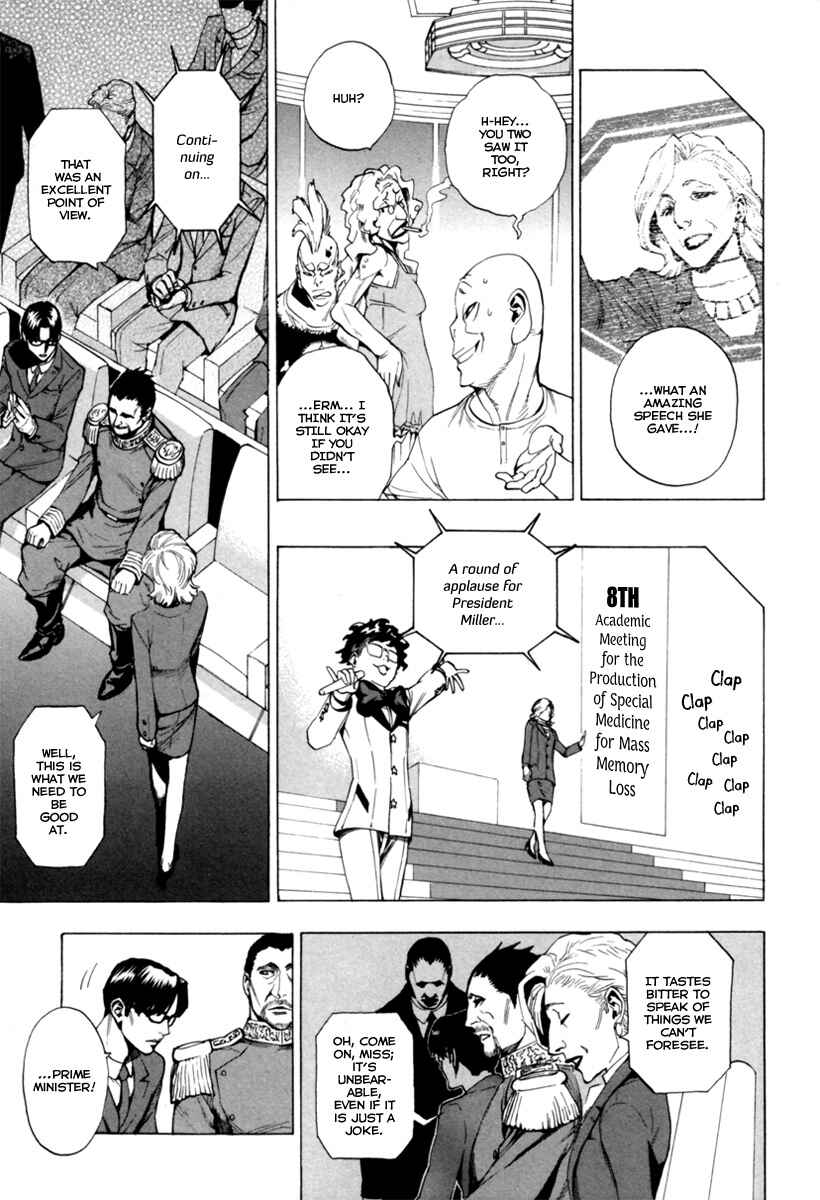 Page 8 Chapter 11 Zennou no Noa - The World of Lost Memories
