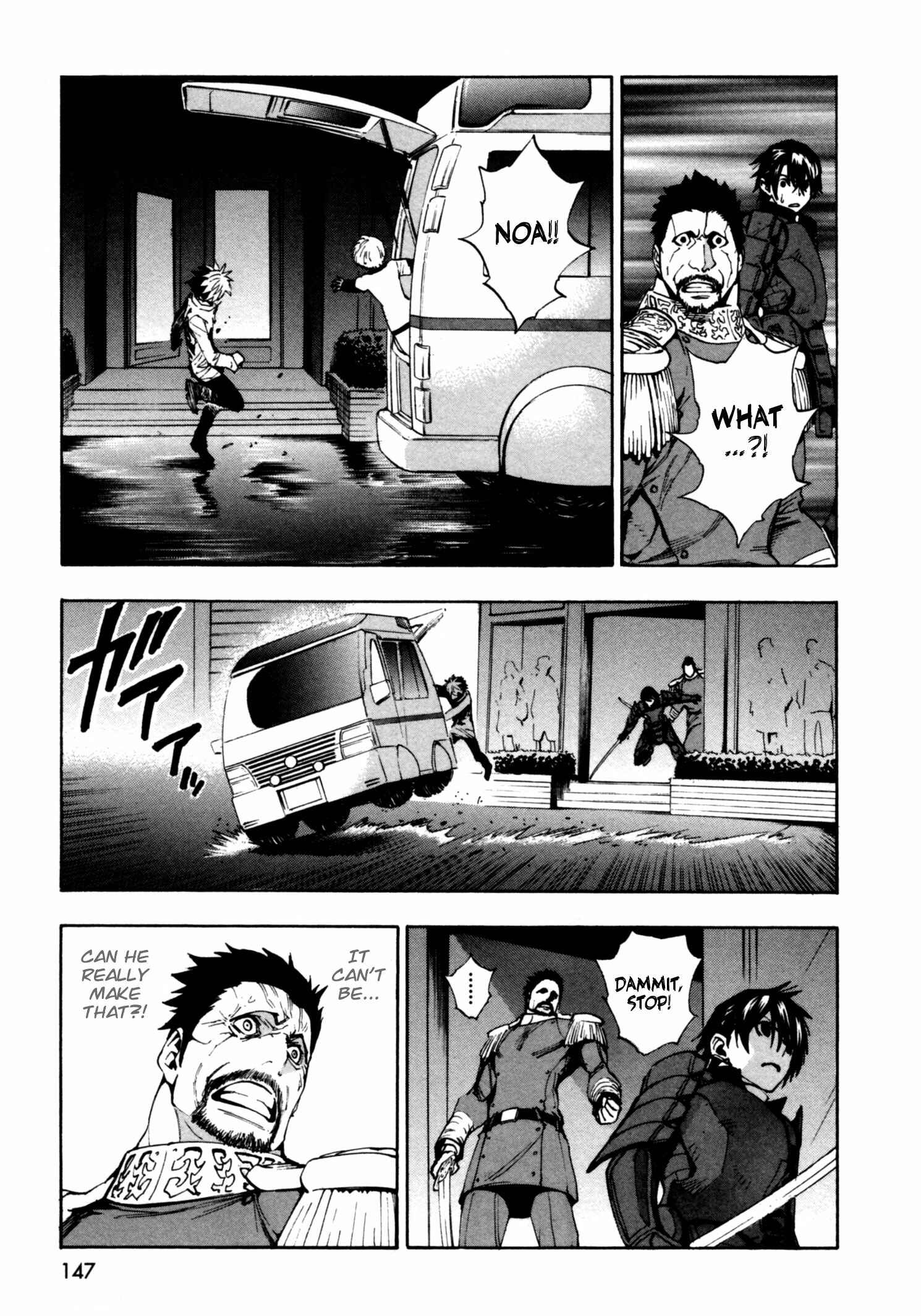 Page 28 Chapter 15 Zennou no Noa - The World of Lost Memories