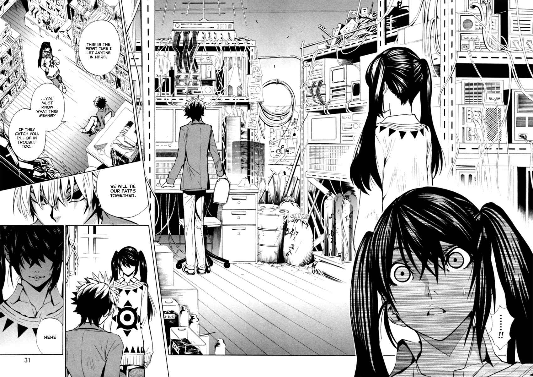 Page 31 Chapter 7 Zennou no Noa - The World of Lost Memories