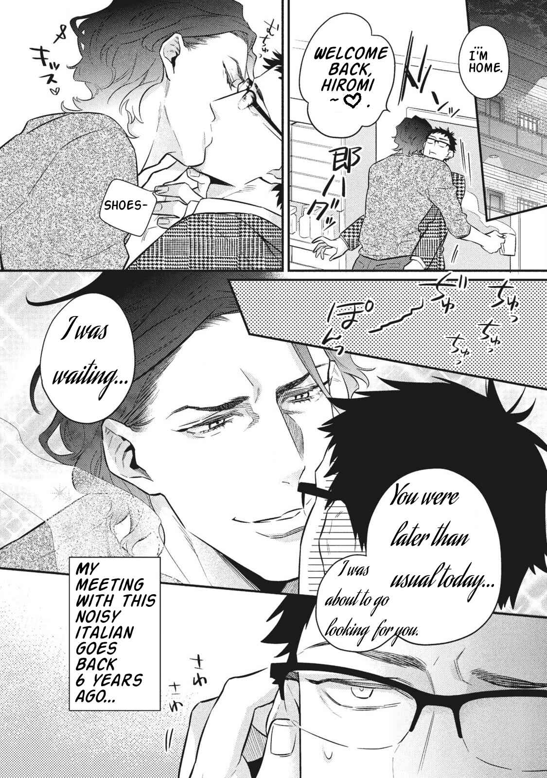 Page 10 Chapter 3 Ai ni Chimayoe!