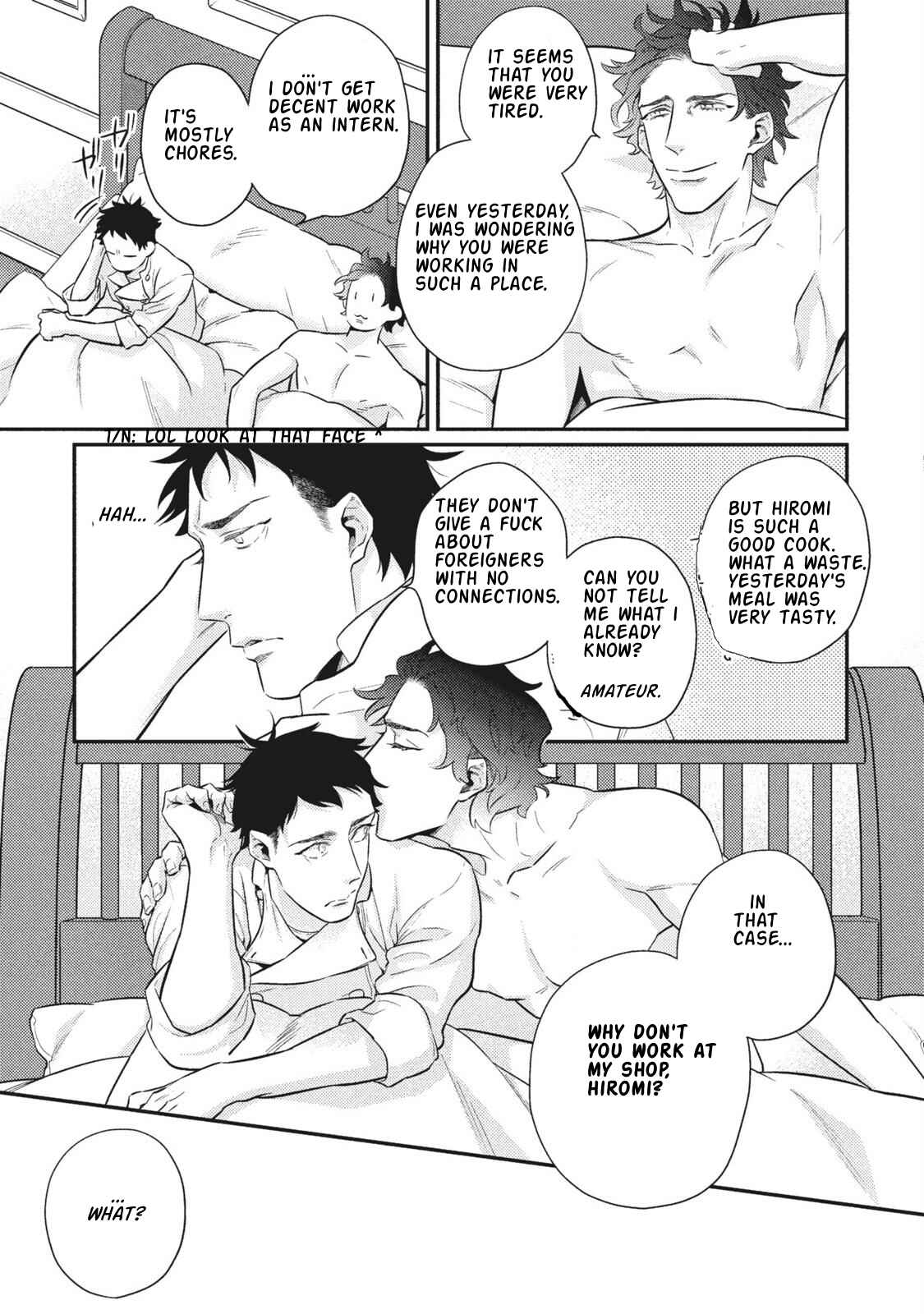 Page 17 Chapter 3 Ai ni Chimayoe!