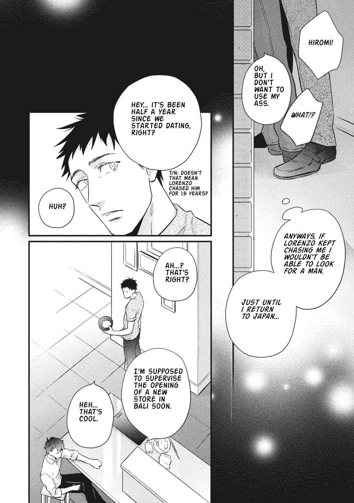 Page 20 Chapter 3 Ai ni Chimayoe!