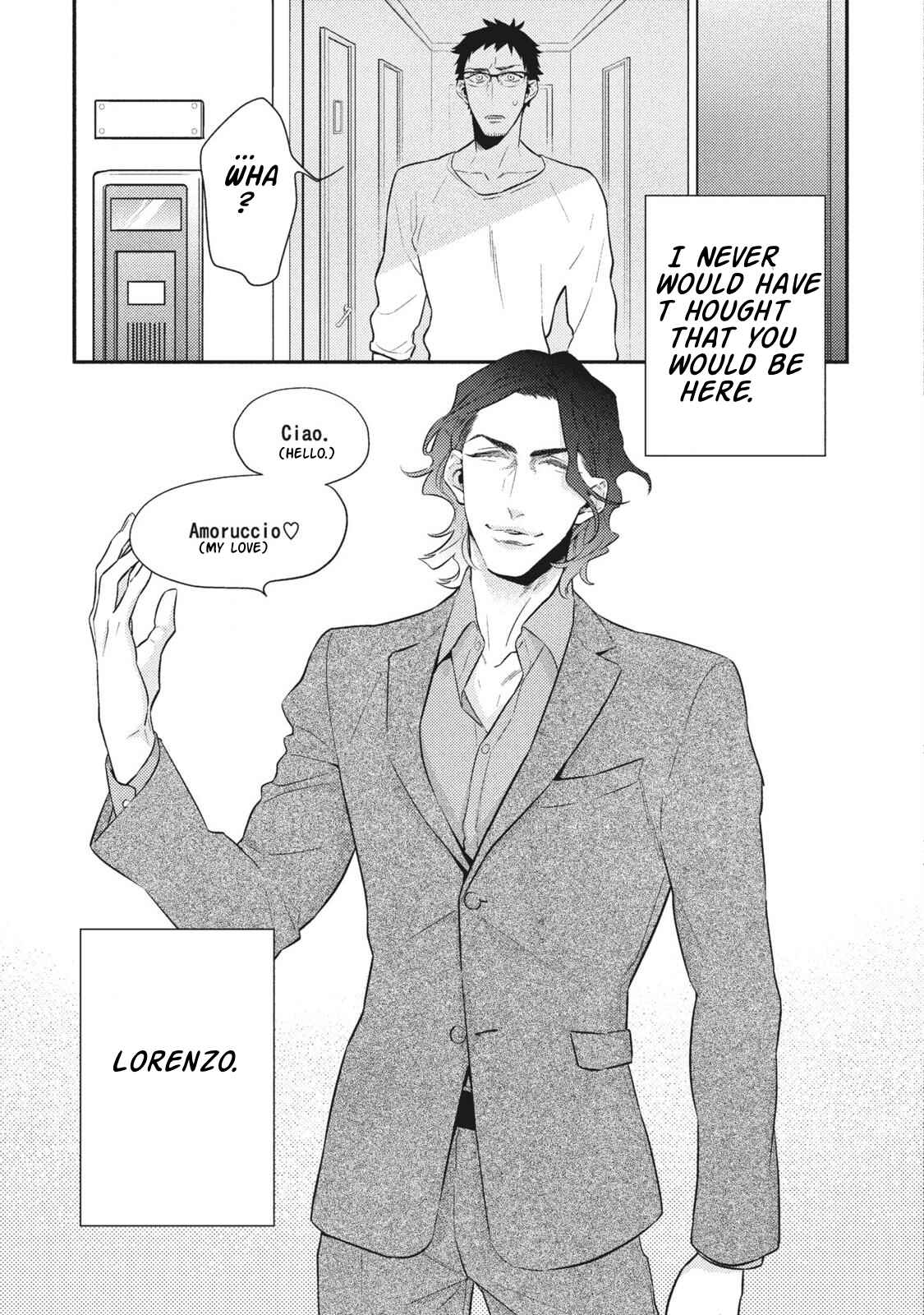Page 5 Chapter 3 Ai ni Chimayoe!