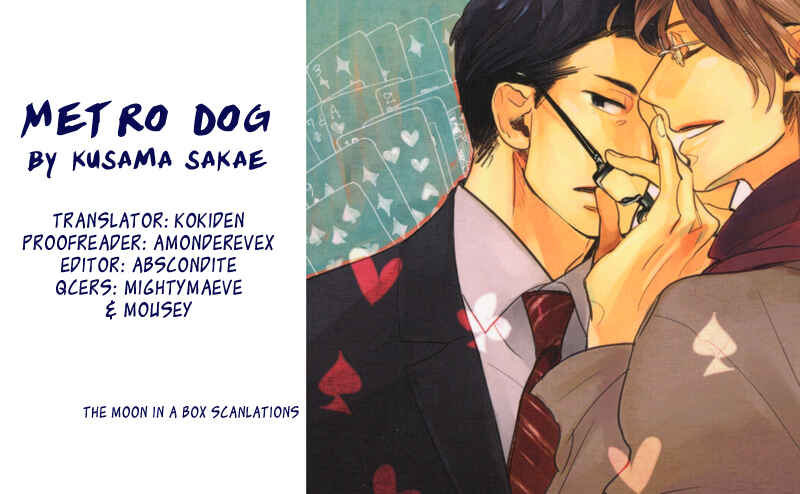 Page 28 Chapter 2 Chikatetsu no Inu