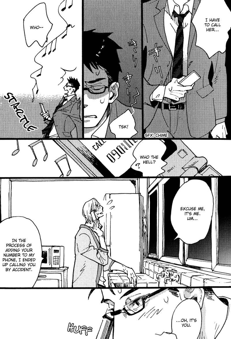 Page 3 Chapter 2 Chikatetsu no Inu