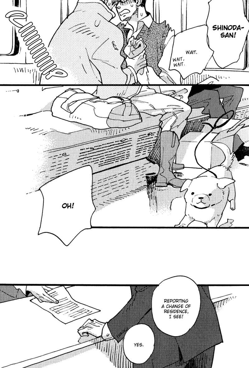 Page 30 Chapter 5 Chikatetsu no Inu