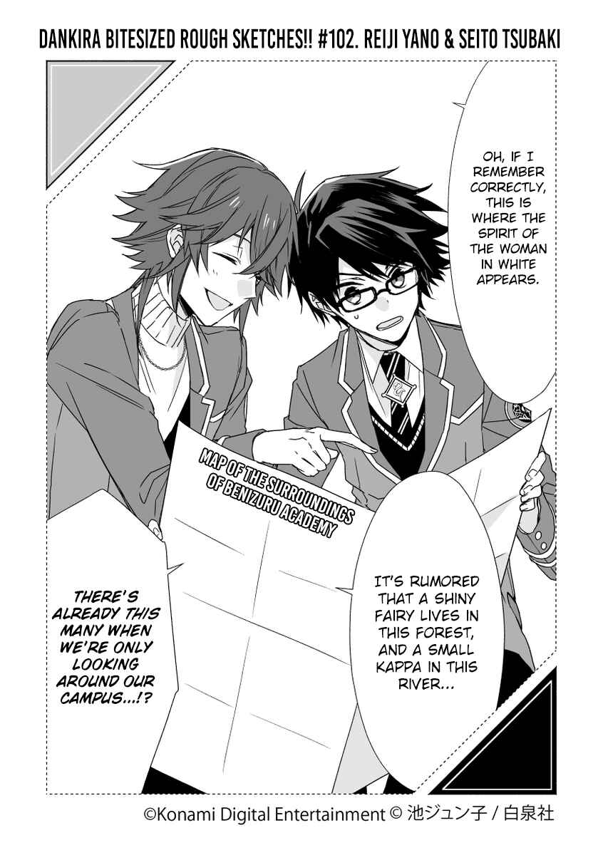 Page 102 Chapter 1 Dankira Bitesized Rough Sketches!!!