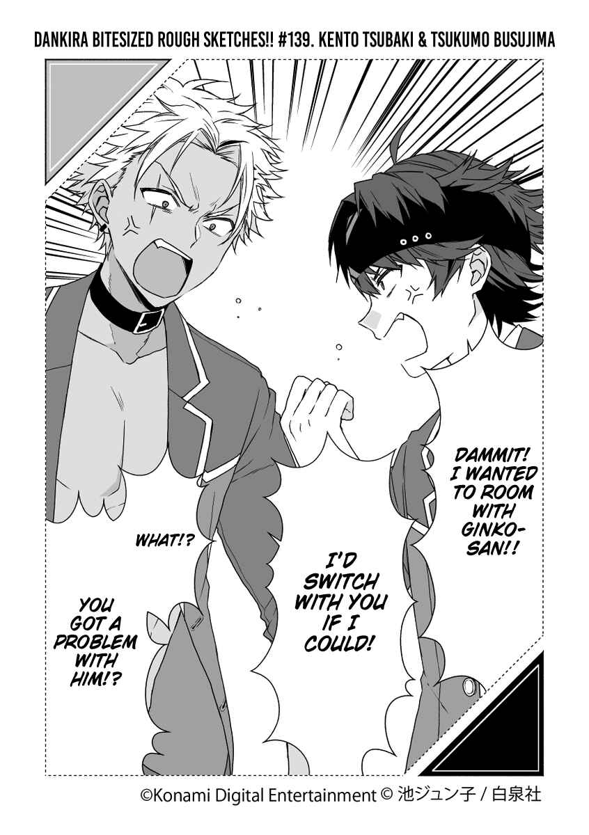 Page 139 Chapter 1 Dankira Bitesized Rough Sketches!!!