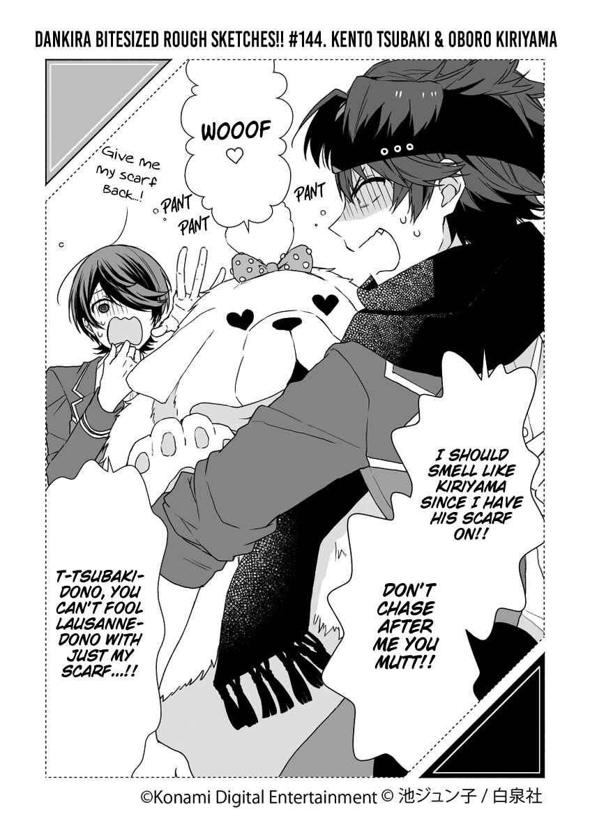 Page 144 Chapter 1 Dankira Bitesized Rough Sketches!!!