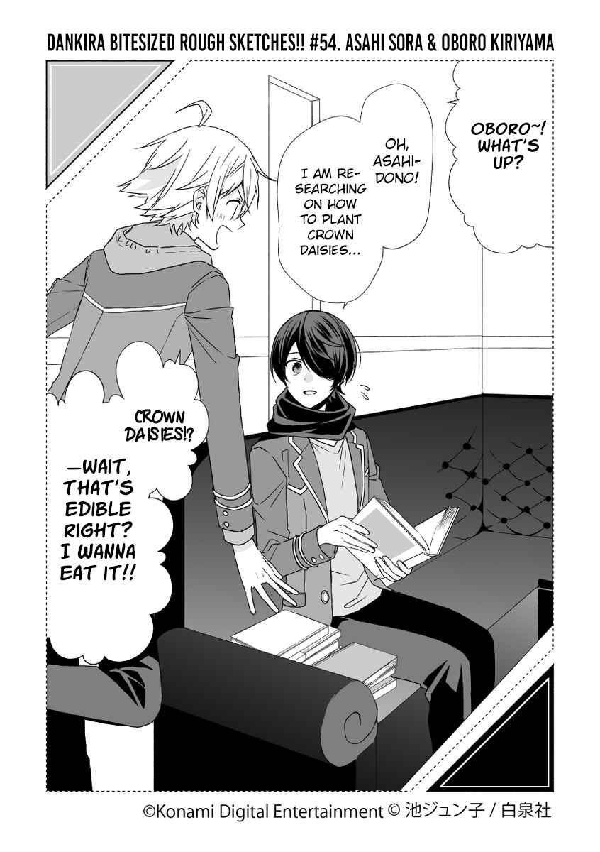 Page 54 Chapter 1 Dankira Bitesized Rough Sketches!!!