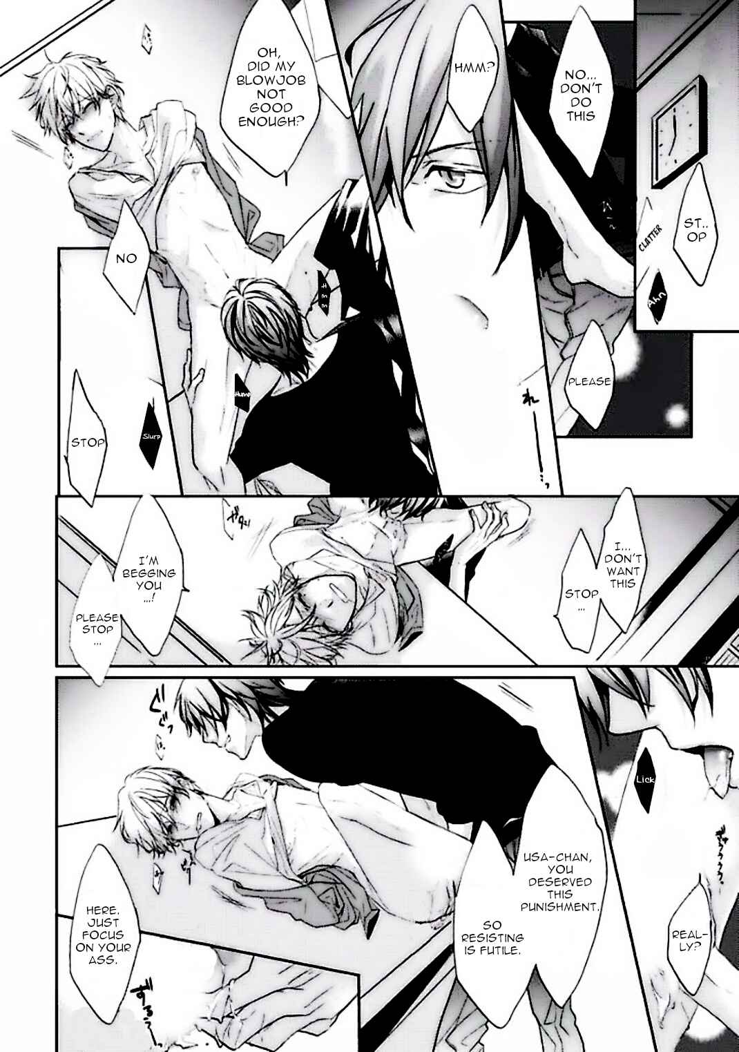 Page 25 Chapter Unknown_d589 Shuchaku Ai no Susume