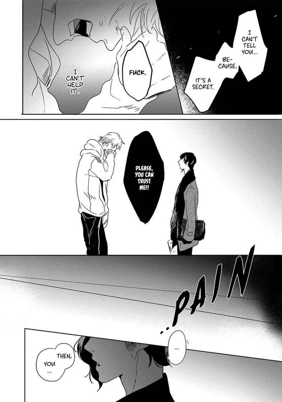 Page 14 Chapter 5 Kamengoshi ni, Kiss