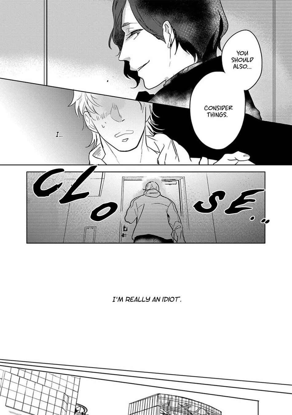 Page 16 Chapter 5 Kamengoshi ni, Kiss