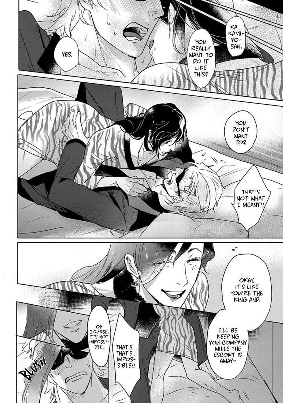 Page 28 Chapter 5 Kamengoshi ni, Kiss