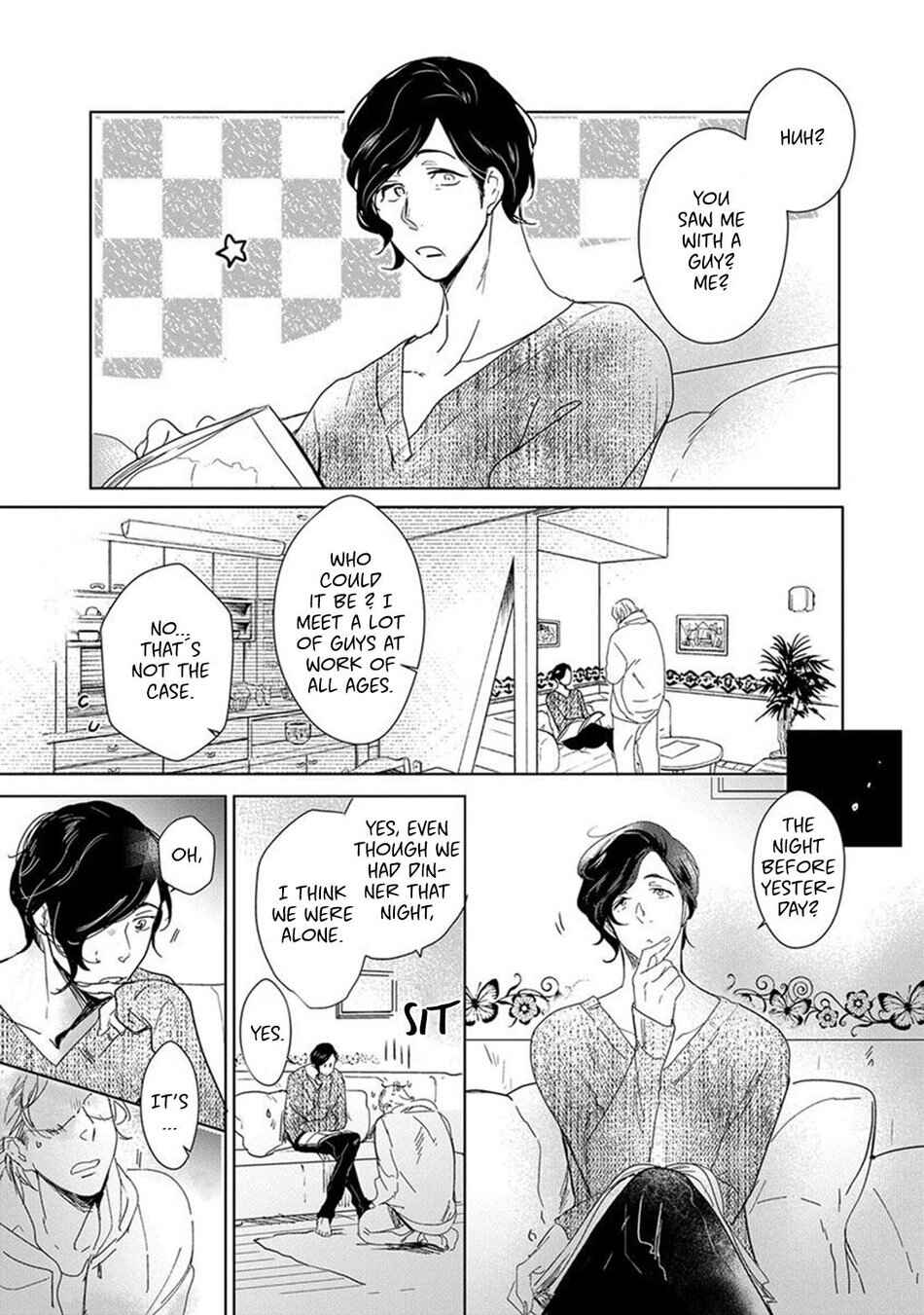 Page 5 Chapter 5 Kamengoshi ni, Kiss