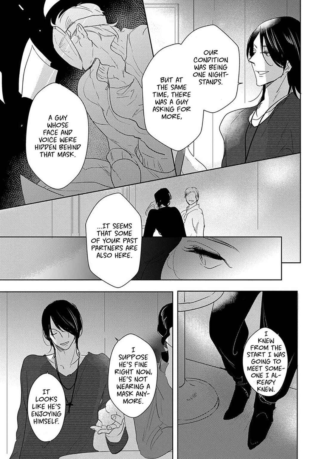 Page 13 Chapter 4 Kamengoshi ni, Kiss