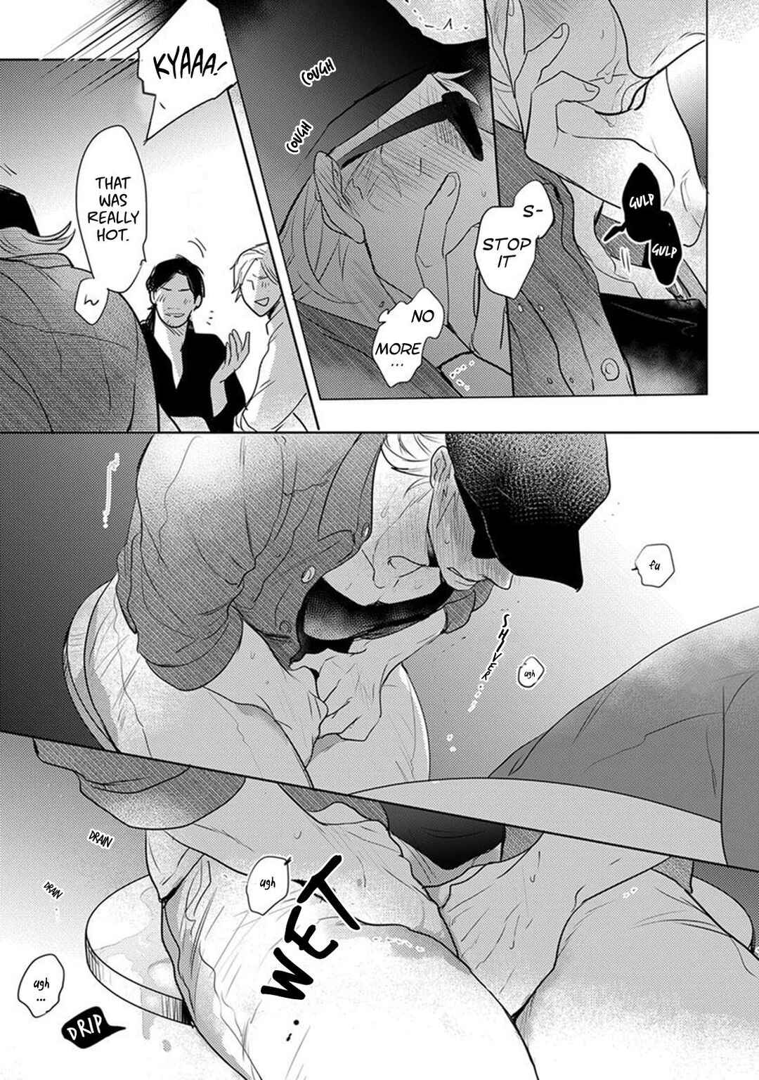 Page 23 Chapter 4 Kamengoshi ni, Kiss