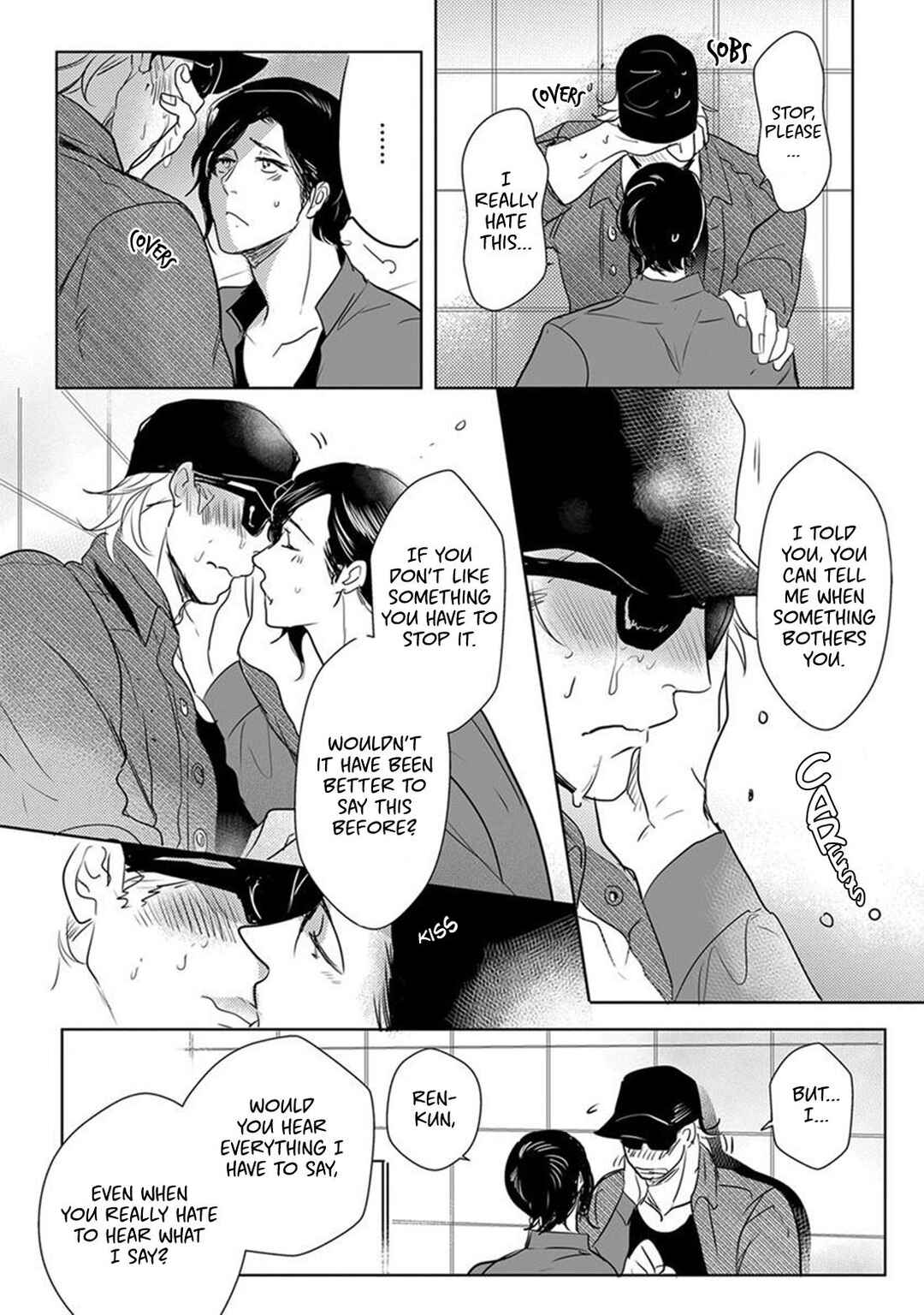 Page 28 Chapter 4 Kamengoshi ni, Kiss