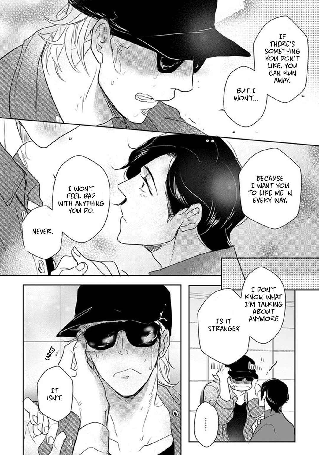 Page 30 Chapter 4 Kamengoshi ni, Kiss