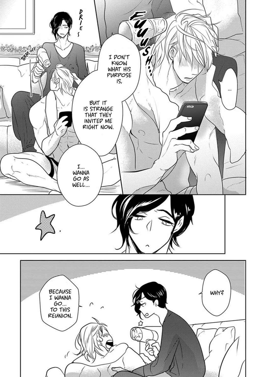 Page 5 Chapter 4 Kamengoshi ni, Kiss