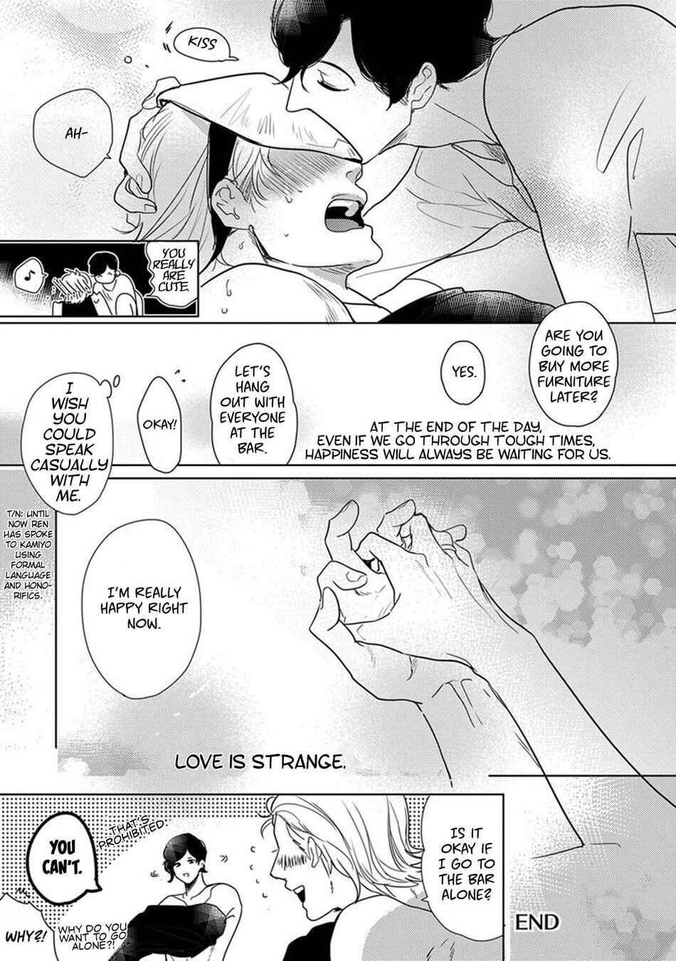 Page 11 Chapter 6 Kamengoshi ni, Kiss