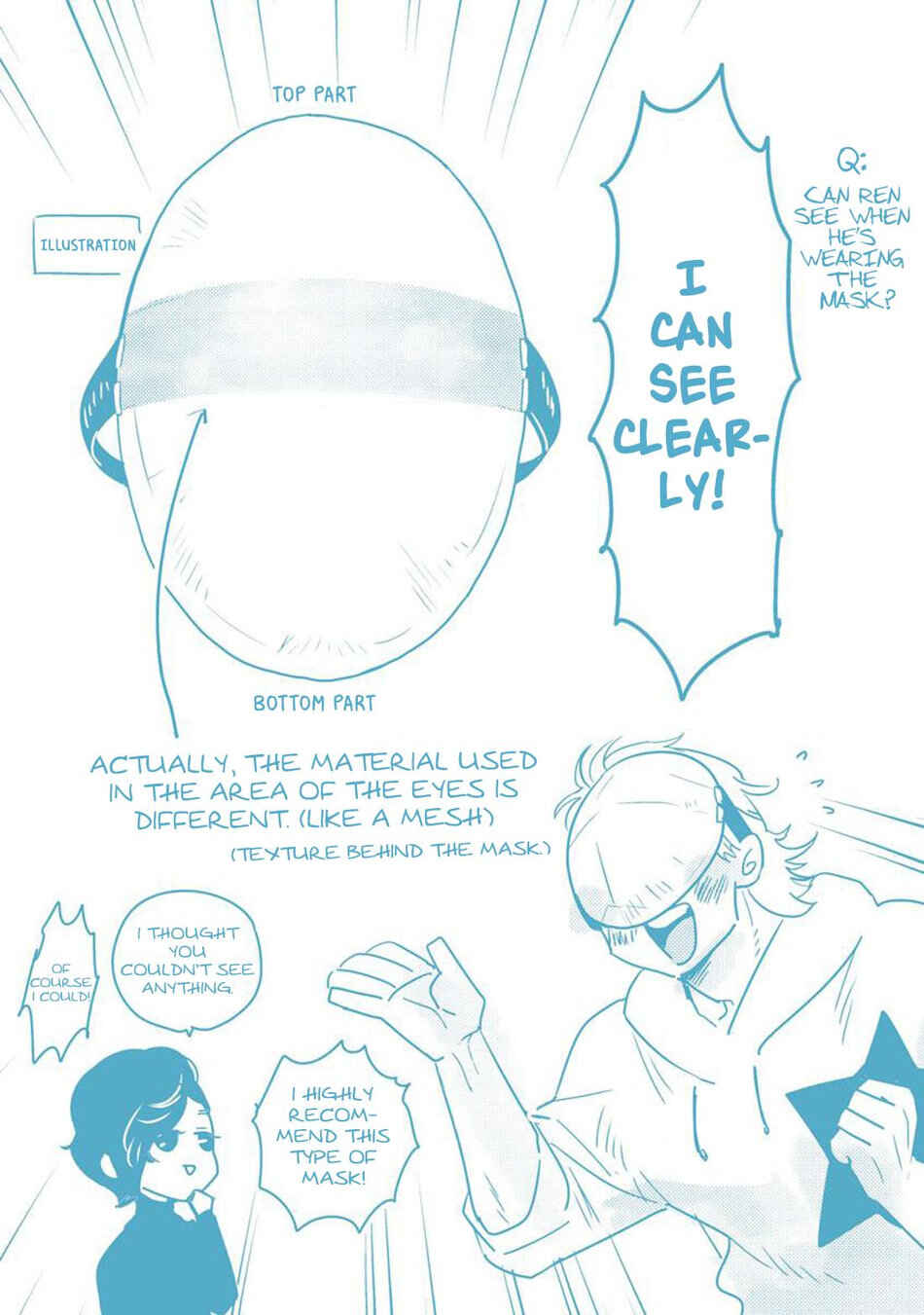 Page 12 Chapter 6 Kamengoshi ni, Kiss