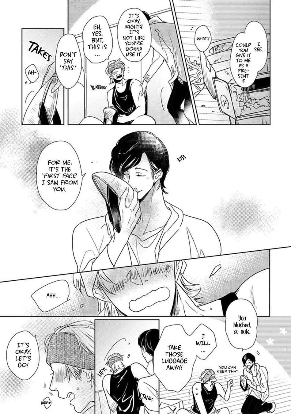 Page 5 Chapter 6 Kamengoshi ni, Kiss